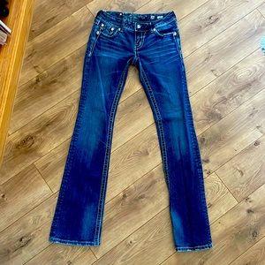 Miss Me Jeans size 26” x 34”